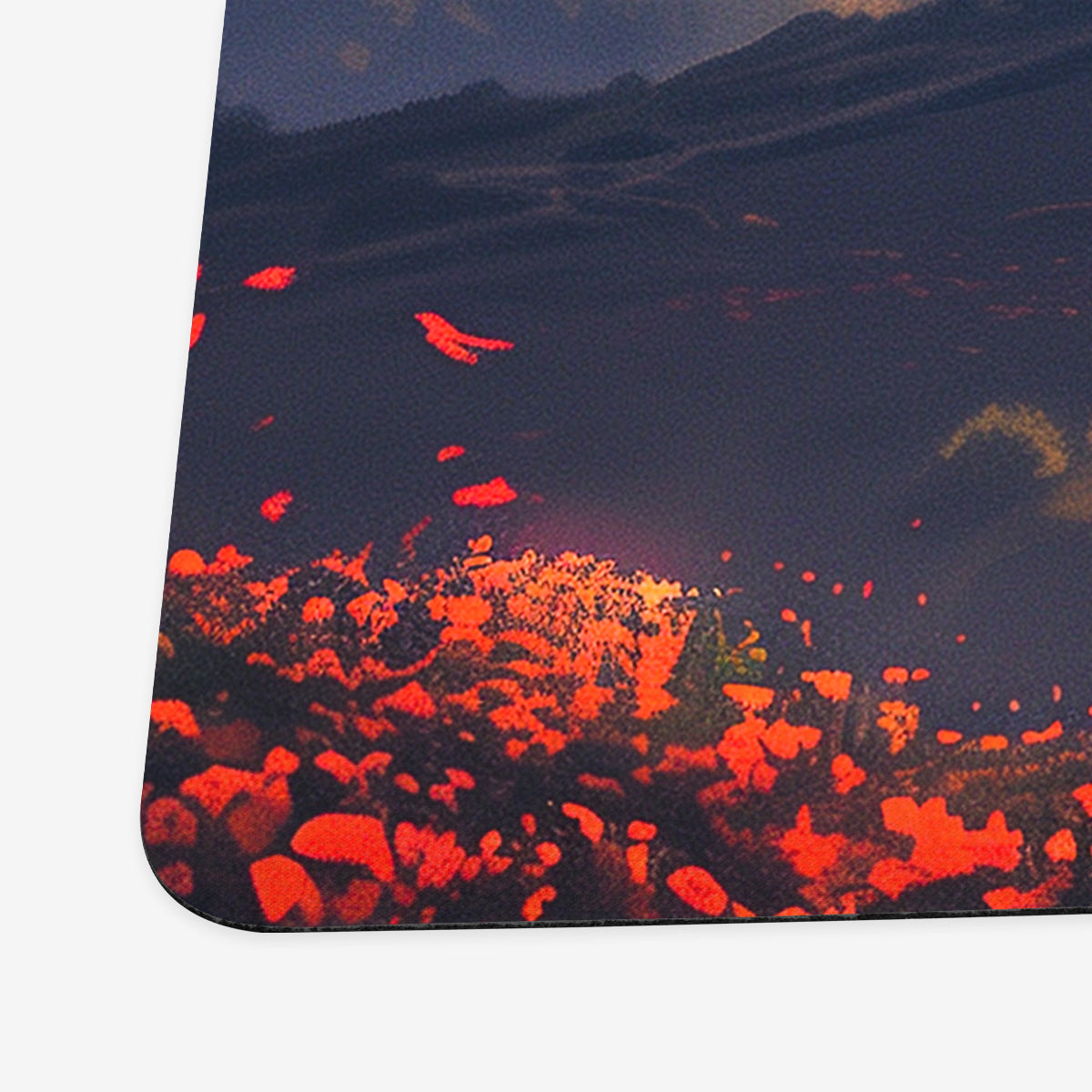 Sunset Windmill Playmat - Premium Playmat from Inked Gaming - Just $34.99! Shop now at Game Crave Tournament Store