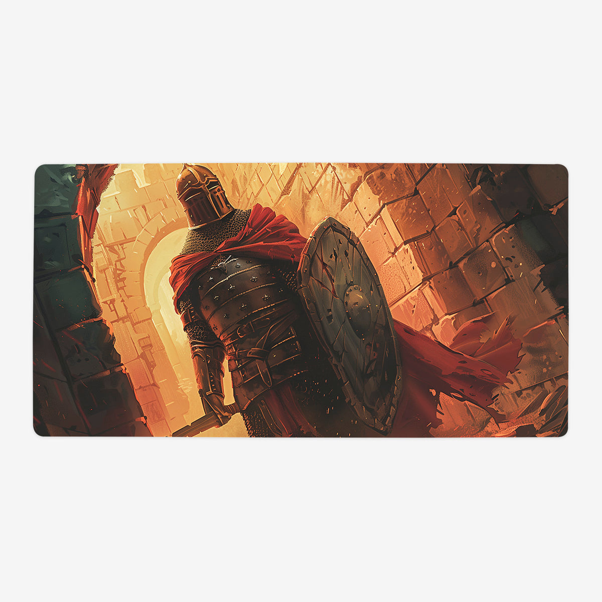 The Guardian Playmat - Premium Playmat from Inked Gaming - Just $34.99! Shop now at Game Crave Tournament Store