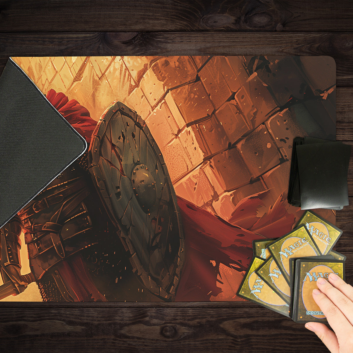 The Guardian Playmat - Premium Playmat from Inked Gaming - Just $34.99! Shop now at Game Crave Tournament Store