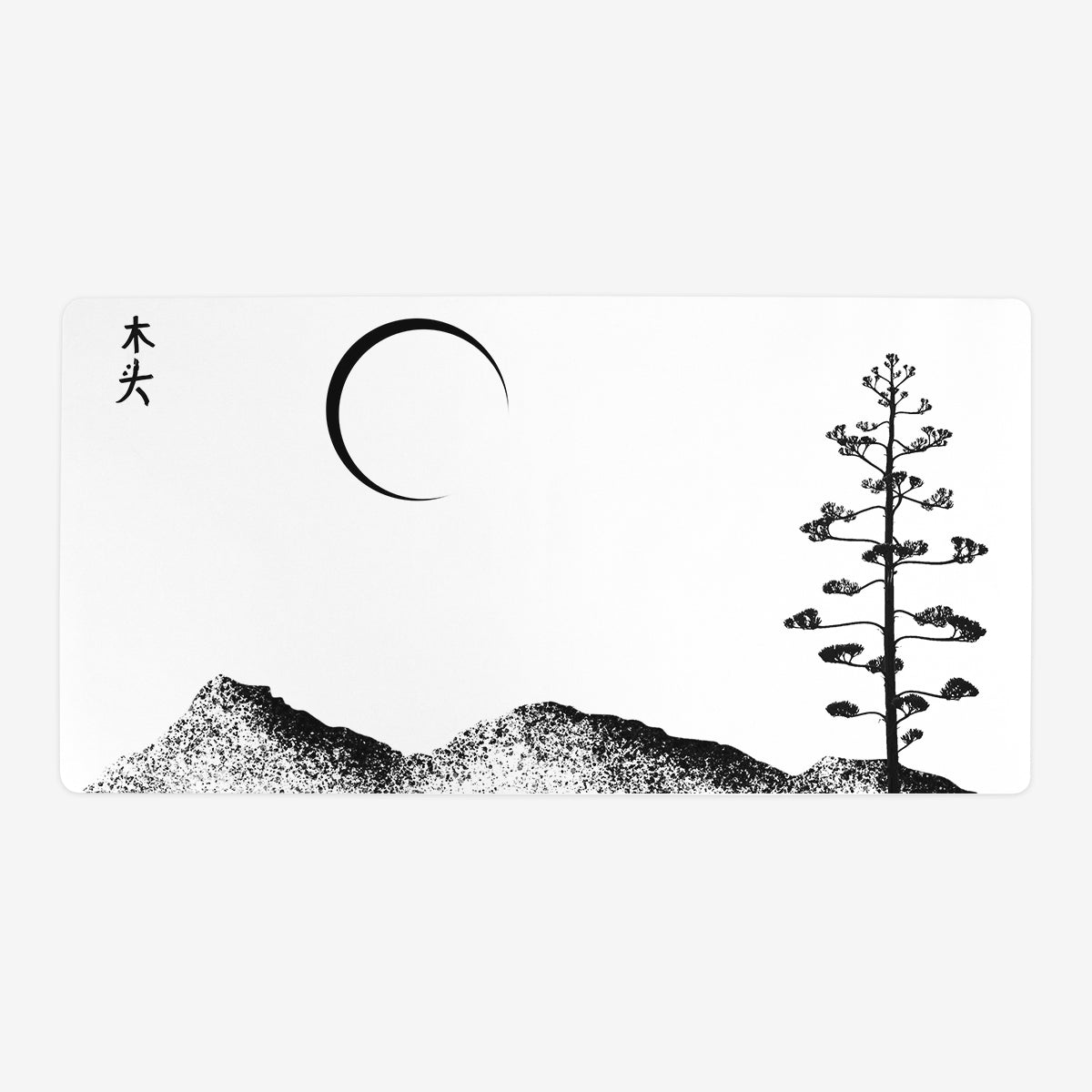 Tree Shadow Playmat - Premium Playmat from Inked Gaming - Just $34.99! Shop now at Game Crave Tournament Store