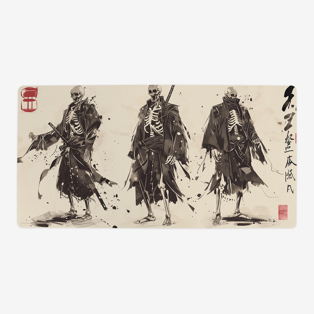 Undead Shinobi Playmat - Premium Playmat from Inked Gaming - Just $34.99! Shop now at Game Crave Tournament Store
