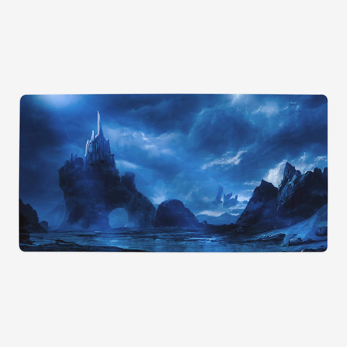 Valley Ruins Playmat - Premium Playmat from Inked Gaming - Just $34.99! Shop now at Game Crave Tournament Store