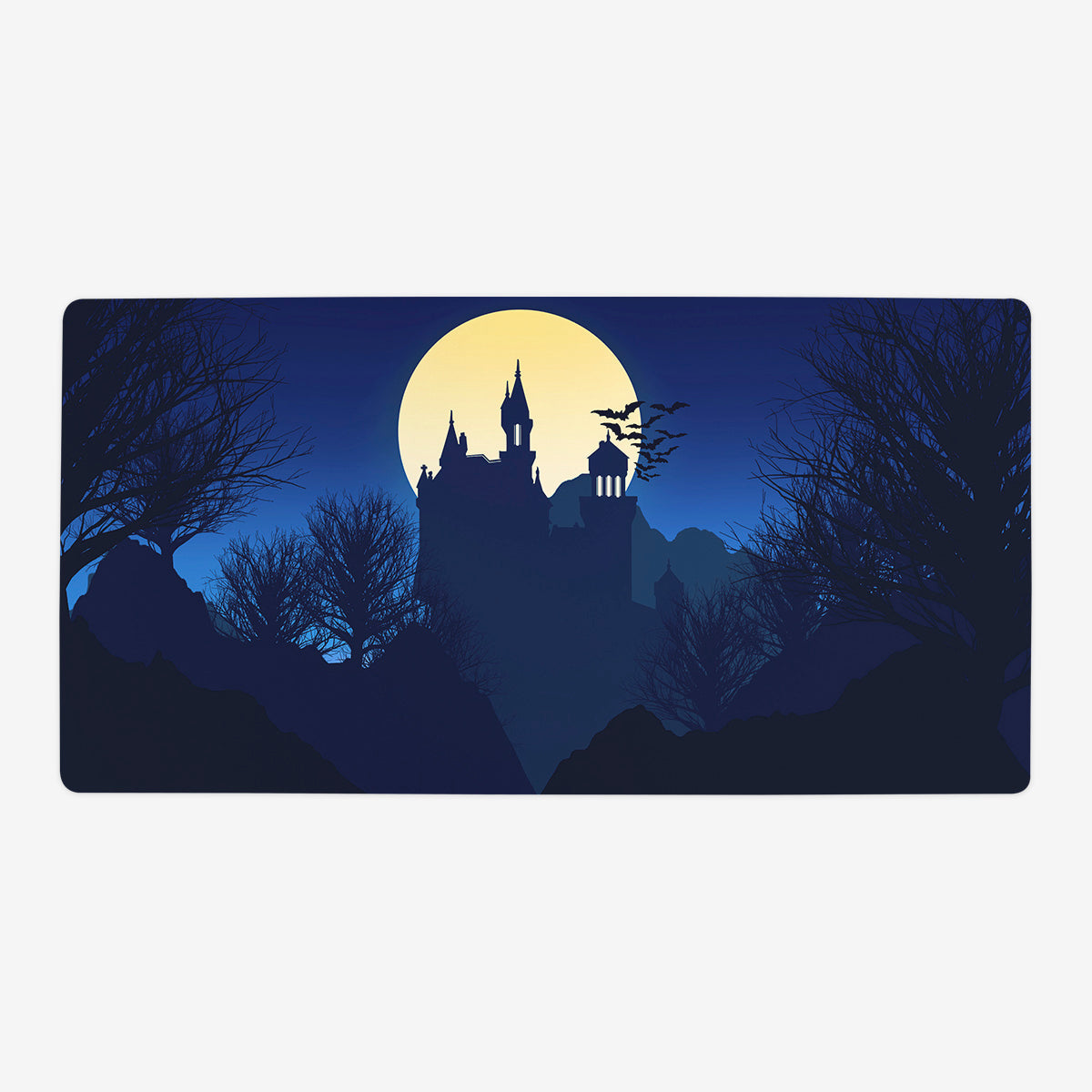 Vampire Castle Playmat - Premium Playmat from Inked Gaming - Just $34.99! Shop now at Game Crave Tournament Store