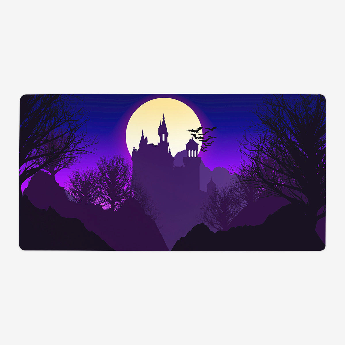 Vampire Castle Playmat - Premium Playmat from Inked Gaming - Just $34.99! Shop now at Game Crave Tournament Store