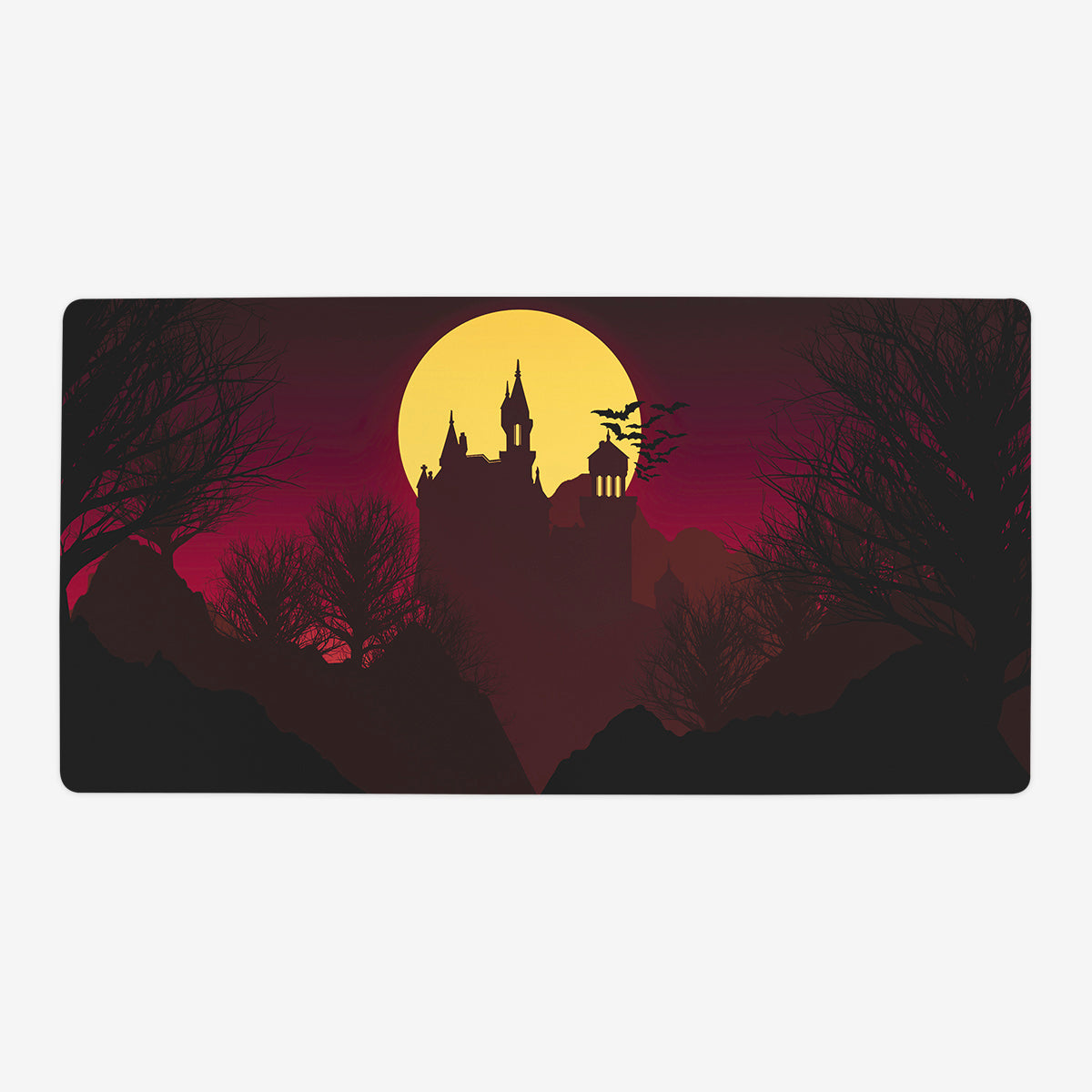 Vampire Castle Playmat - Premium Playmat from Inked Gaming - Just $34.99! Shop now at Game Crave Tournament Store