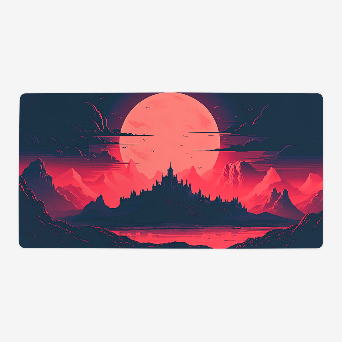 Vampire Citadel Playmat - Premium Playmat from Inked Gaming - Just $34.99! Shop now at Game Crave Tournament Store