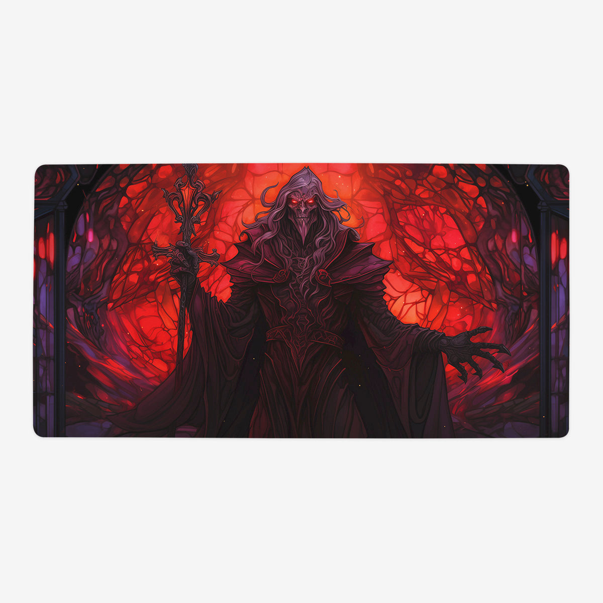 Vampire Deity Playmat - Premium Playmat from Inked Gaming - Just $34.99! Shop now at Game Crave Tournament Store
