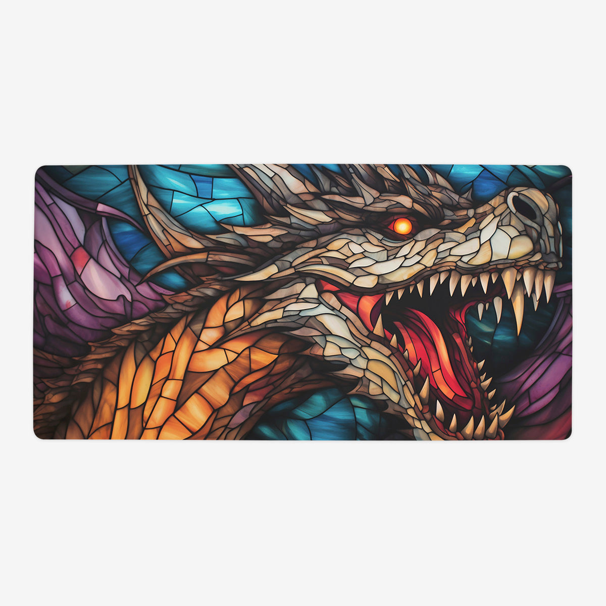 Vampire Dragon Playmat - Premium Playmat from Inked Gaming - Just $34.99! Shop now at Game Crave Tournament Store