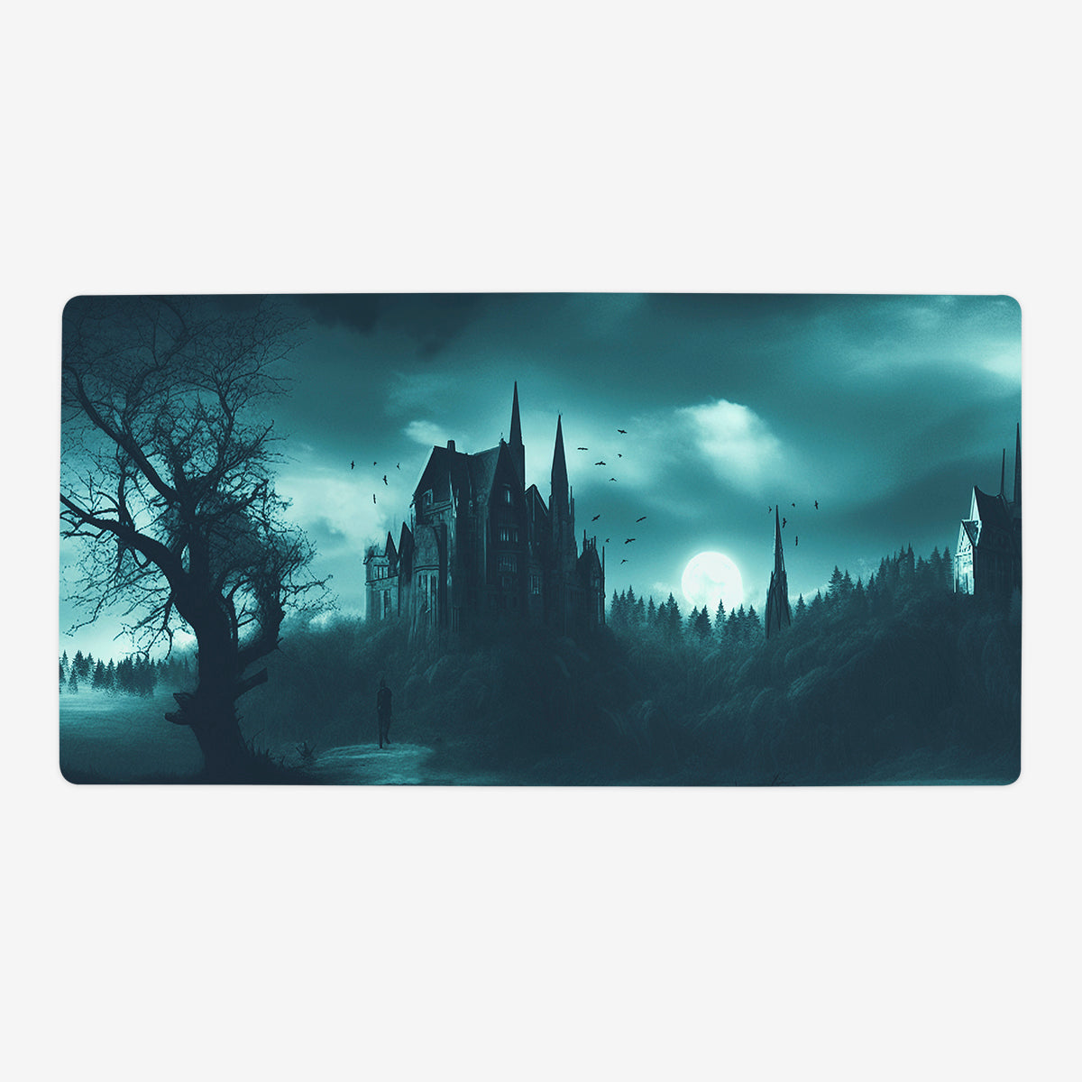 Vampire Mansion Playmat - Premium Playmat from Inked Gaming - Just $34.99! Shop now at Game Crave Tournament Store