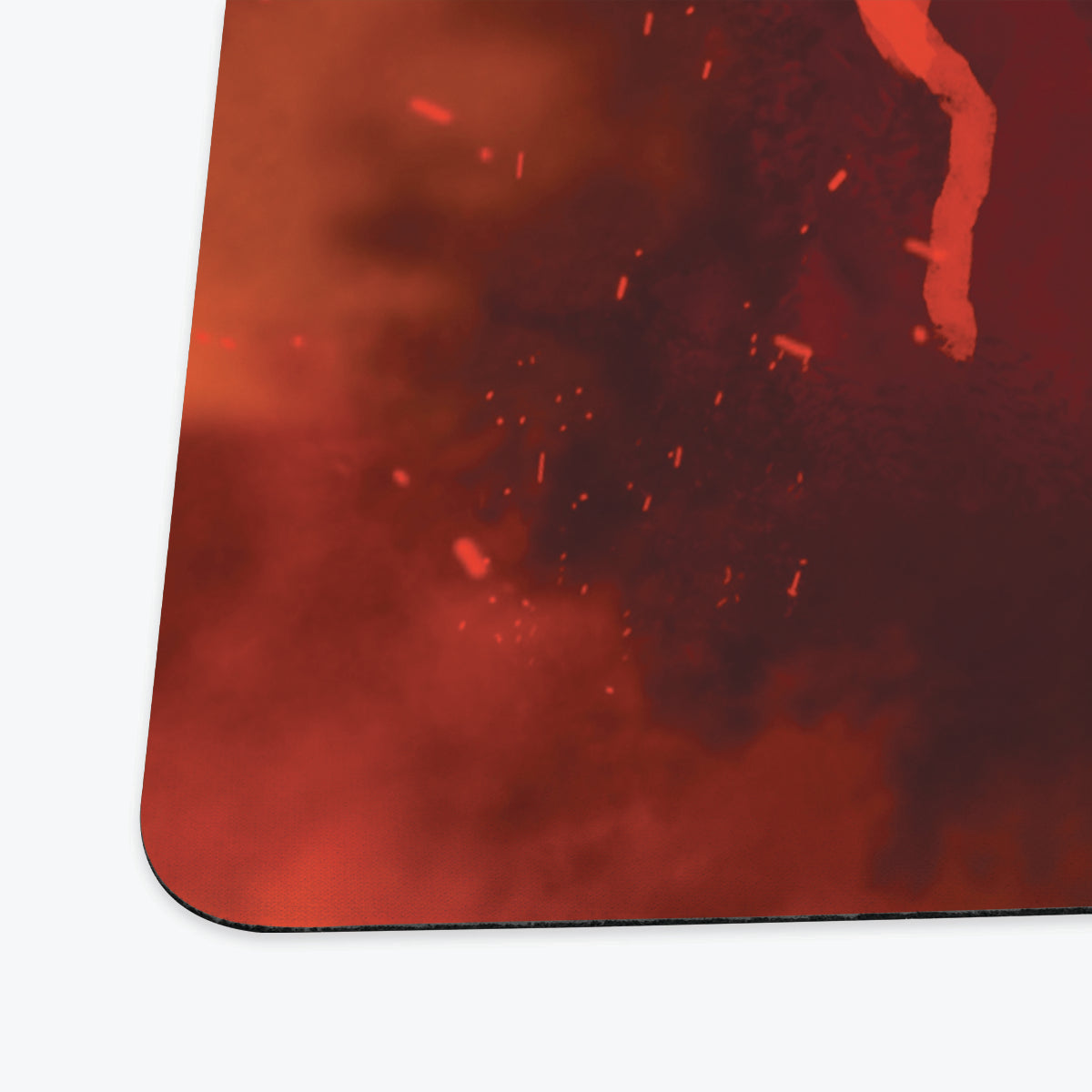 Volcano Fortress Playmat - Premium Playmat from Inked Gaming - Just $34.99! Shop now at Game Crave Tournament Store
