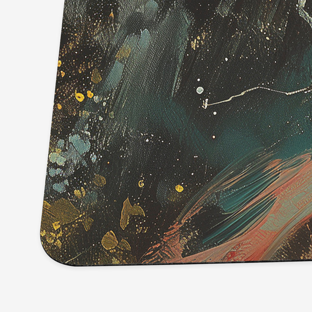 Warrior Wraith Playmat - Premium Playmat from Inked Gaming - Just $34.99! Shop now at Game Crave Tournament Store