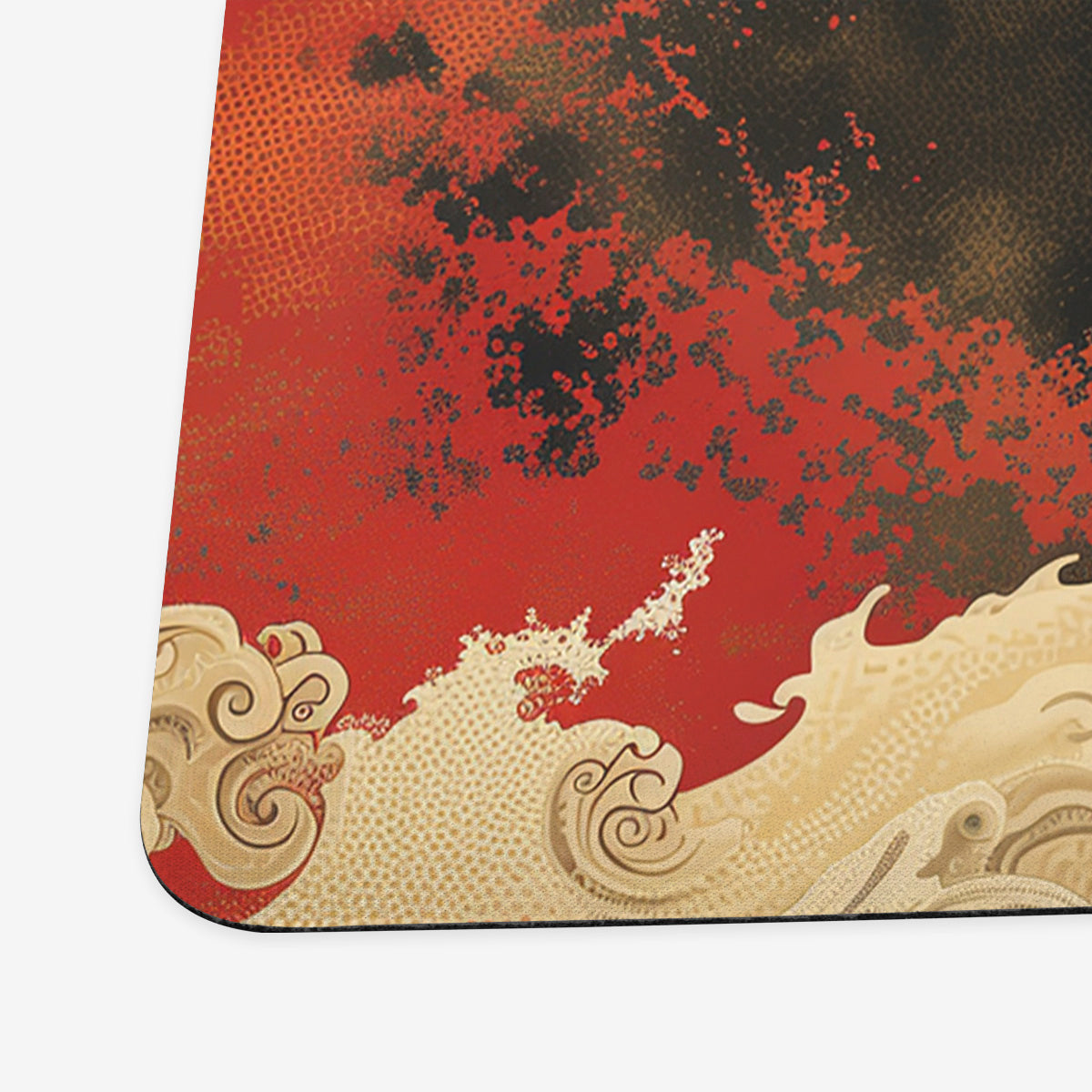 White Fox Spirit Playmat - Premium Playmat from Inked Gaming - Just $34.99! Shop now at Game Crave Tournament Store