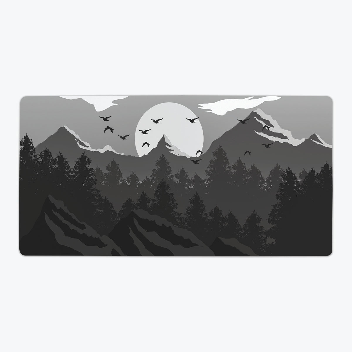 Winter Forest Playmat - Premium Playmat from Inked Gaming - Just $34.99! Shop now at Game Crave Tournament Store