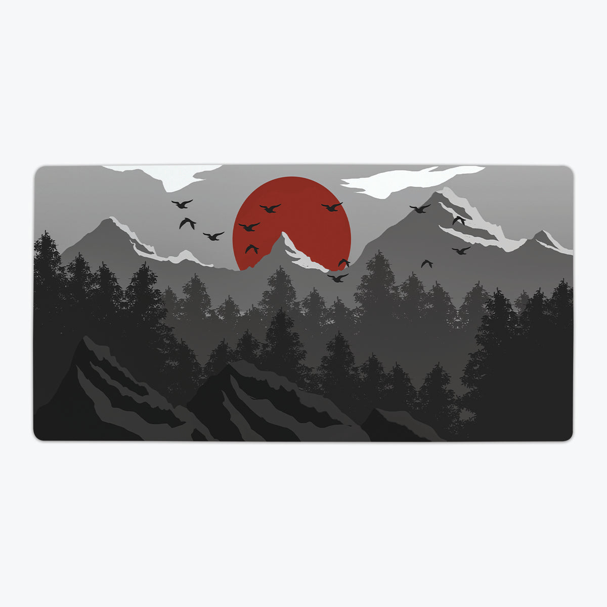 Winter Forest Playmat - Premium Playmat from Inked Gaming - Just $34.99! Shop now at Game Crave Tournament Store