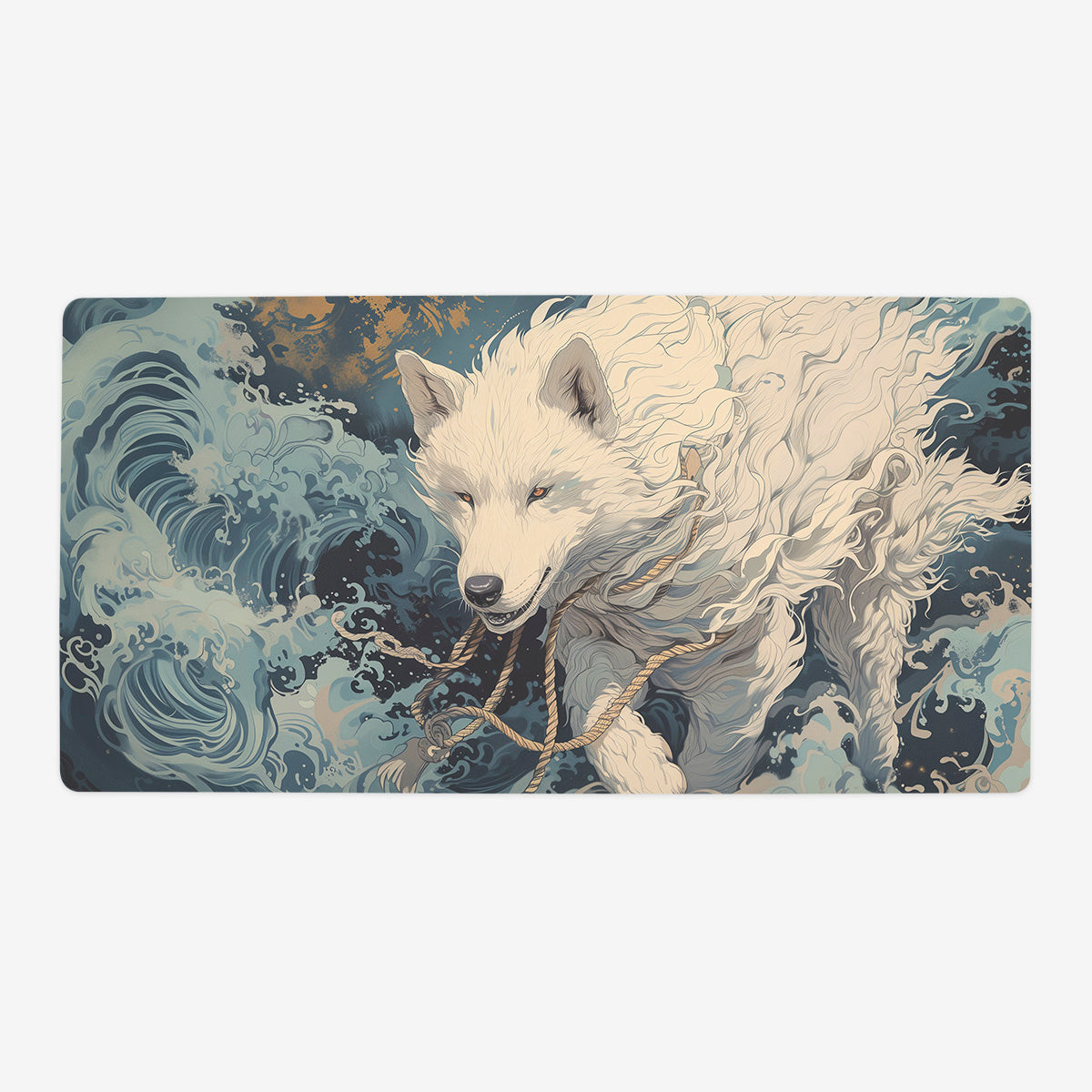 Wolf Spirit Playmat - Premium Playmat from Inked Gaming - Just $34.99! Shop now at Game Crave Tournament Store