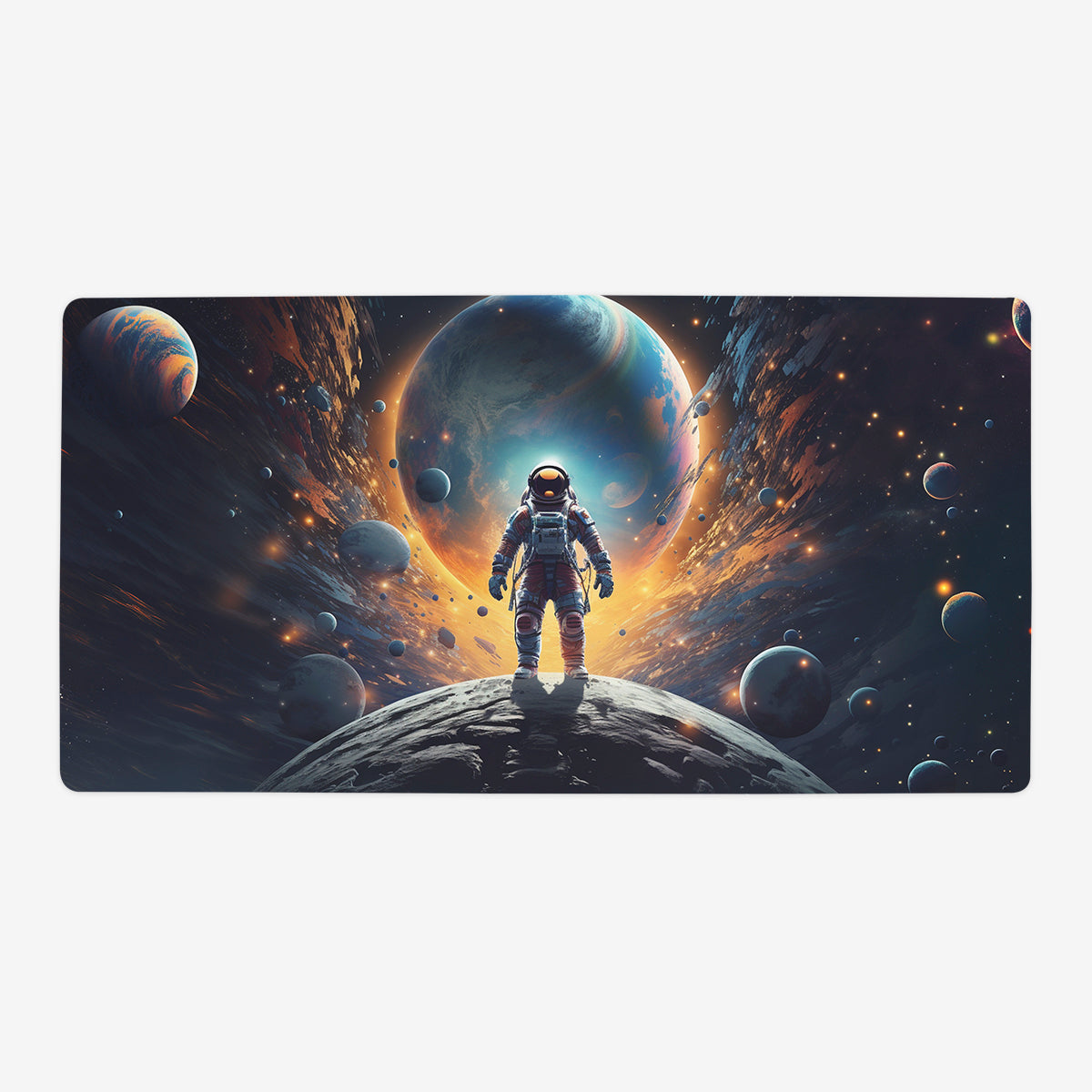 World Explorer Playmat - Premium Playmat from Inked Gaming - Just $34.99! Shop now at Game Crave Tournament Store