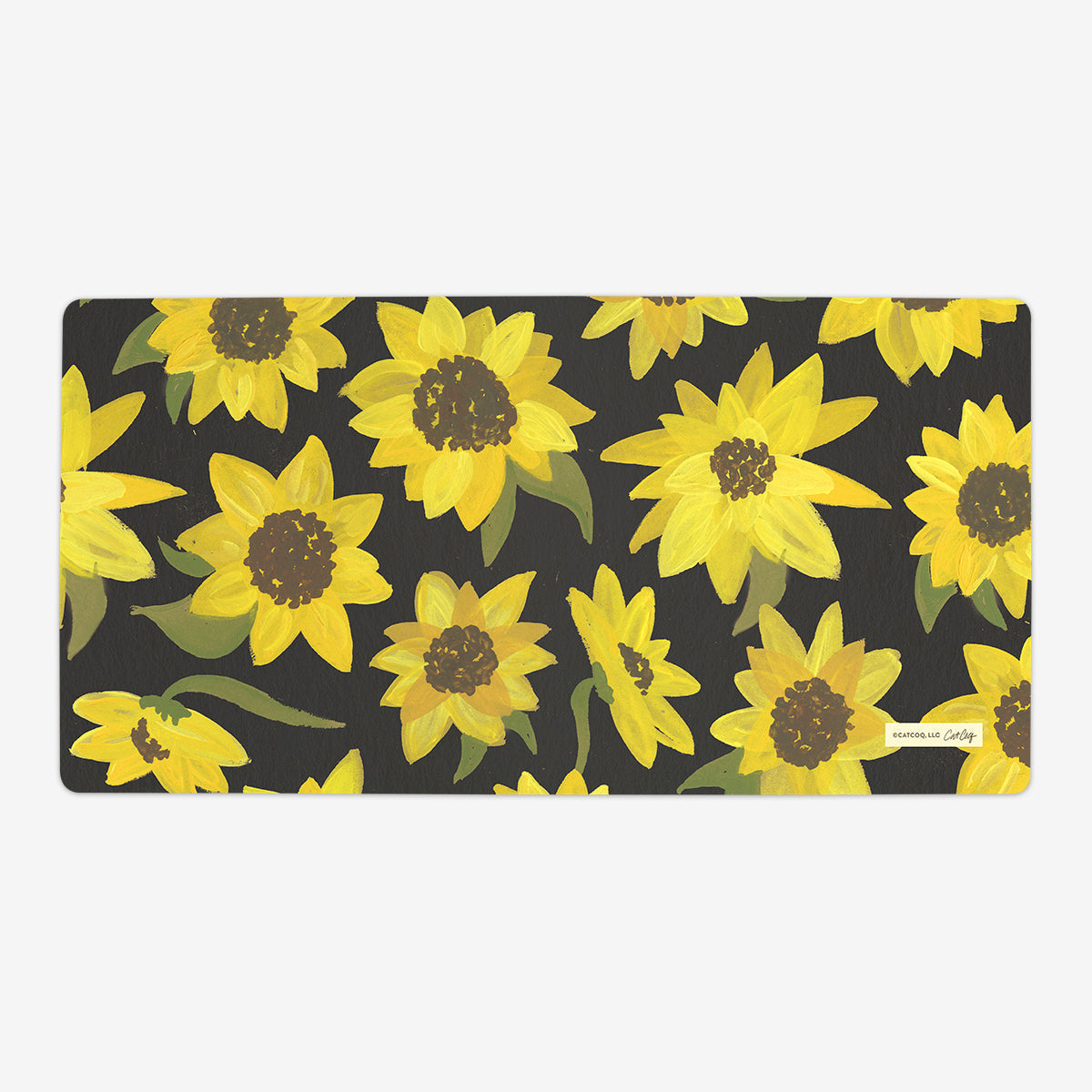 Sunflowers Acrylic Playmat - Premium Playmat from Inked Gaming - Just $34.99! Shop now at Game Crave Tournament Store