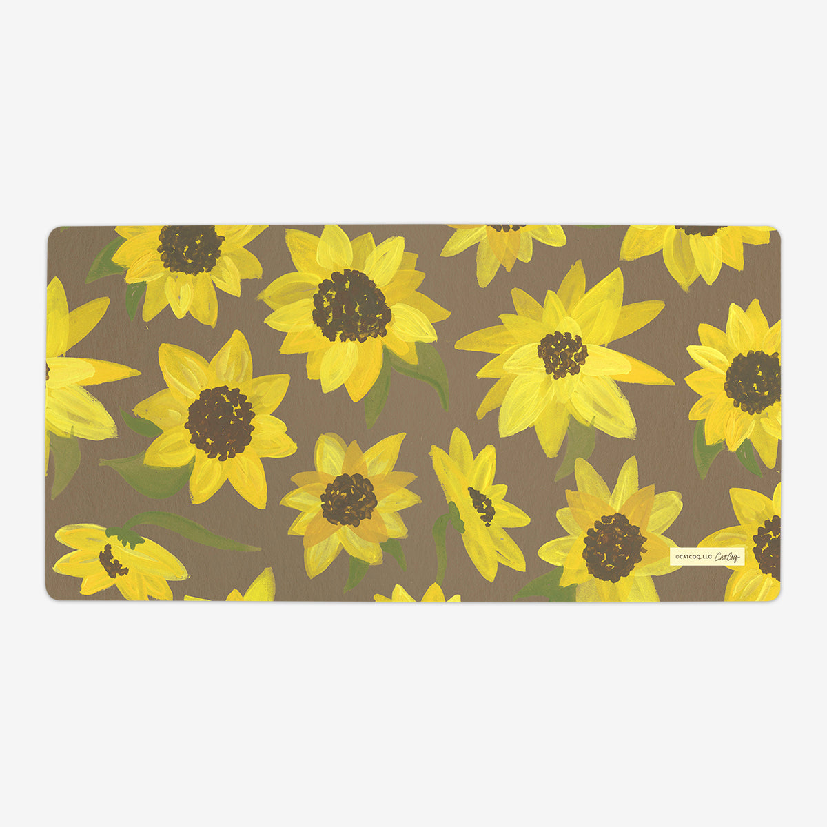 Sunflowers Acrylic Playmat - Premium Playmat from Inked Gaming - Just $34.99! Shop now at Game Crave Tournament Store