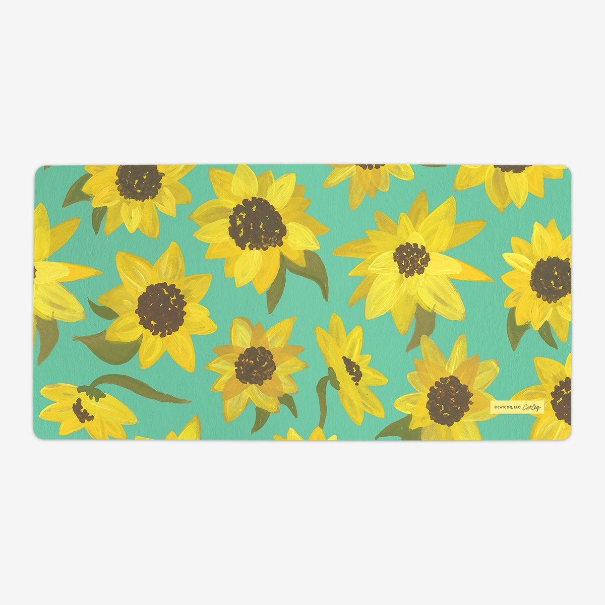 Sunflowers Acrylic Playmat - Premium Playmat from Inked Gaming - Just $34.99! Shop now at Game Crave Tournament Store