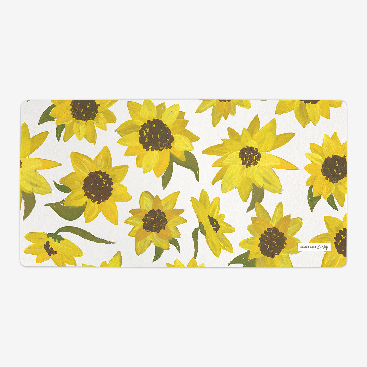 Sunflowers Acrylic Playmat - Premium Playmat from Inked Gaming - Just $34.99! Shop now at Game Crave Tournament Store