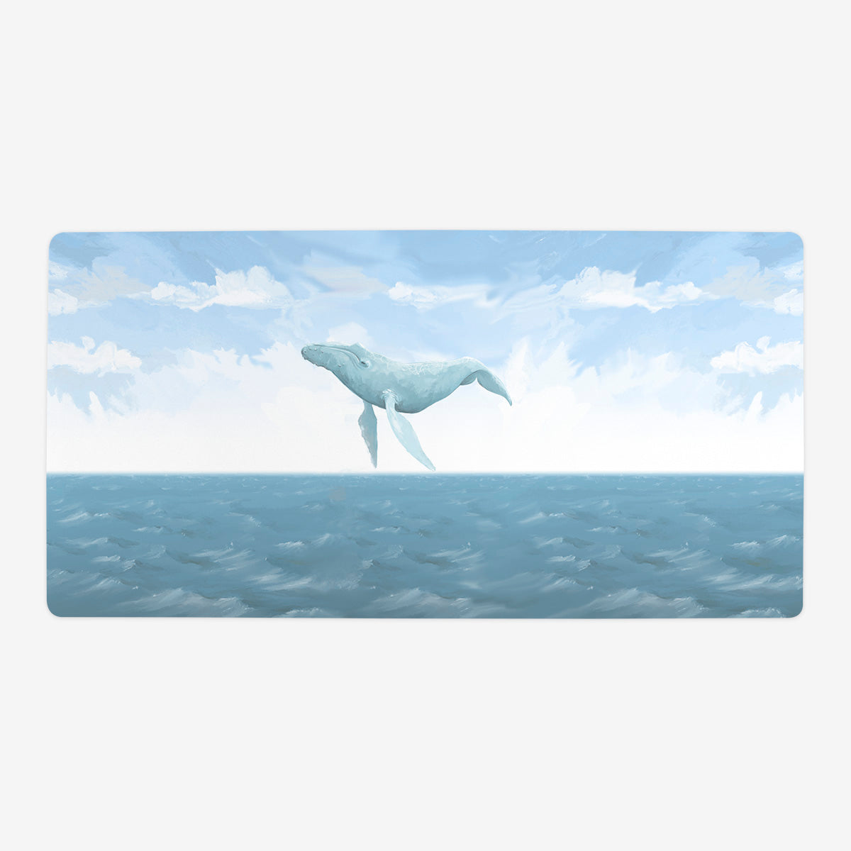 Sky Whale Playmat - Premium Playmat from Inked Gaming - Just $34.99! Shop now at Game Crave Tournament Store