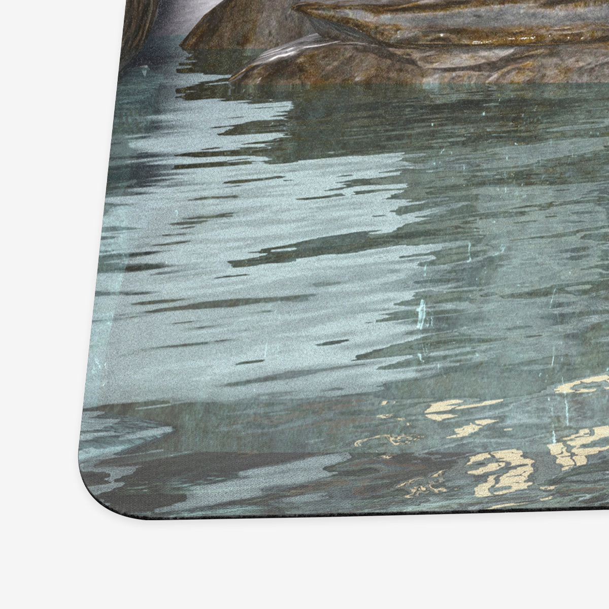 Water Kitsune Playmat - Premium Playmat from Inked Gaming - Just $34.99! Shop now at Game Crave Tournament Store