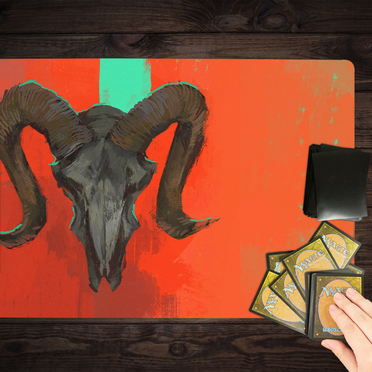 Tombstone Playmat - Premium Playmat from Inked Gaming - Just $34.99! Shop now at Game Crave Tournament Store