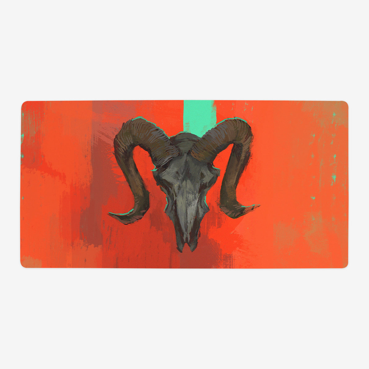 Tombstone Playmat - Premium Playmat from Inked Gaming - Just $34.99! Shop now at Game Crave Tournament Store