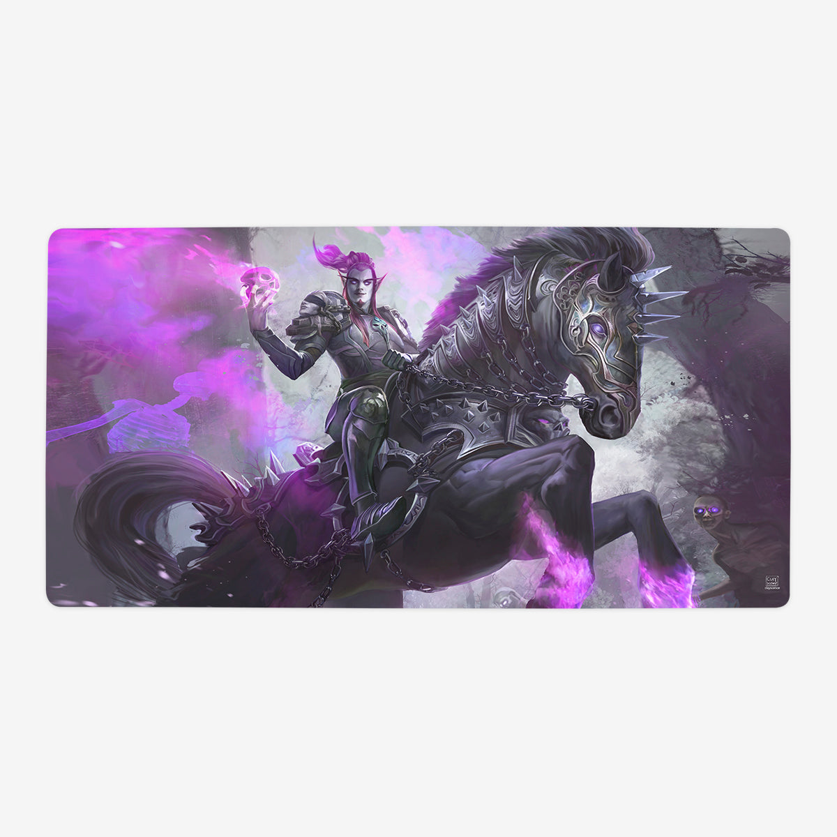 Soul Rider Playmat - Premium Playmat from Inked Gaming - Just $34.99! Shop now at Game Crave Tournament Store