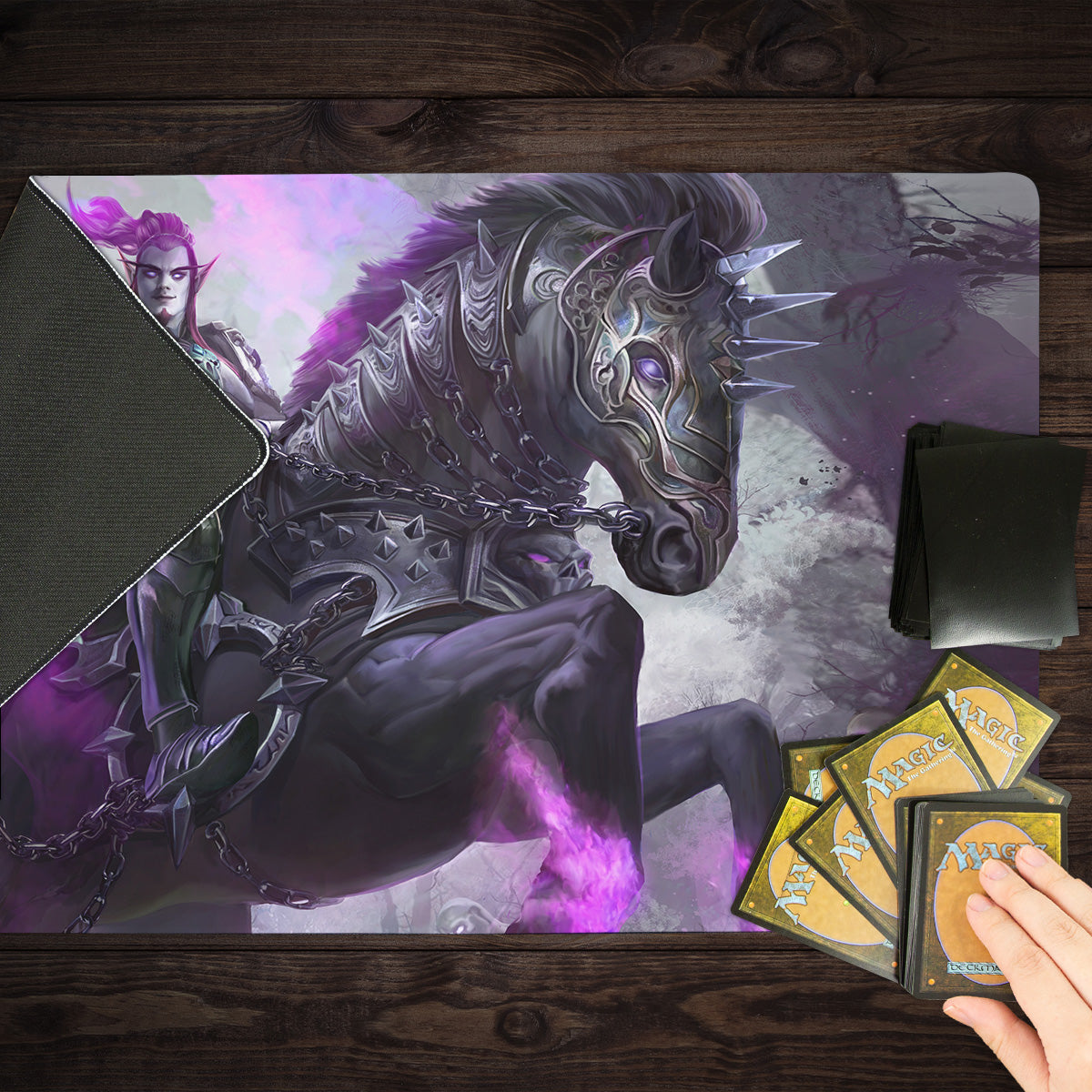 Soul Rider Playmat - Premium Playmat from Inked Gaming - Just $34.99! Shop now at Game Crave Tournament Store
