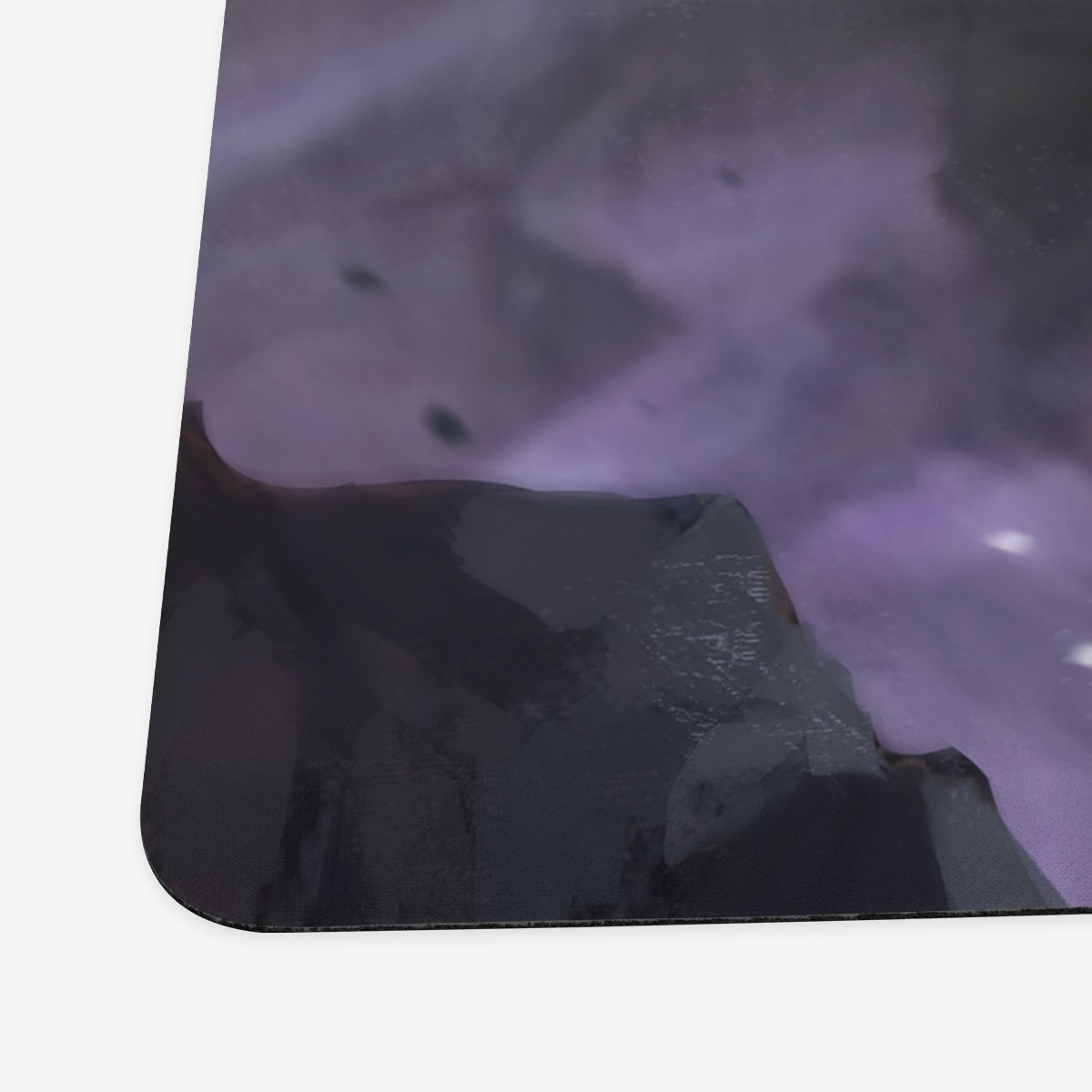 The Elf and the Ghost Playmat - Premium Playmat from Inked Gaming - Just $34.99! Shop now at Game Crave Tournament Store