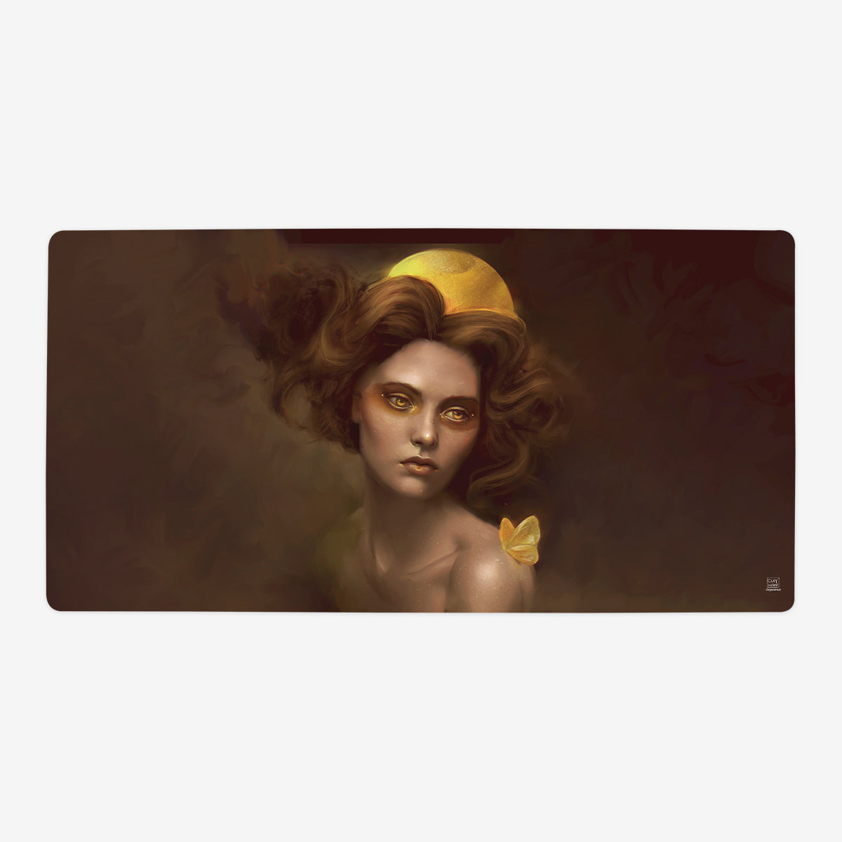The Golden Hour Playmat - Premium Playmat from Inked Gaming - Just $34.99! Shop now at Game Crave Tournament Store