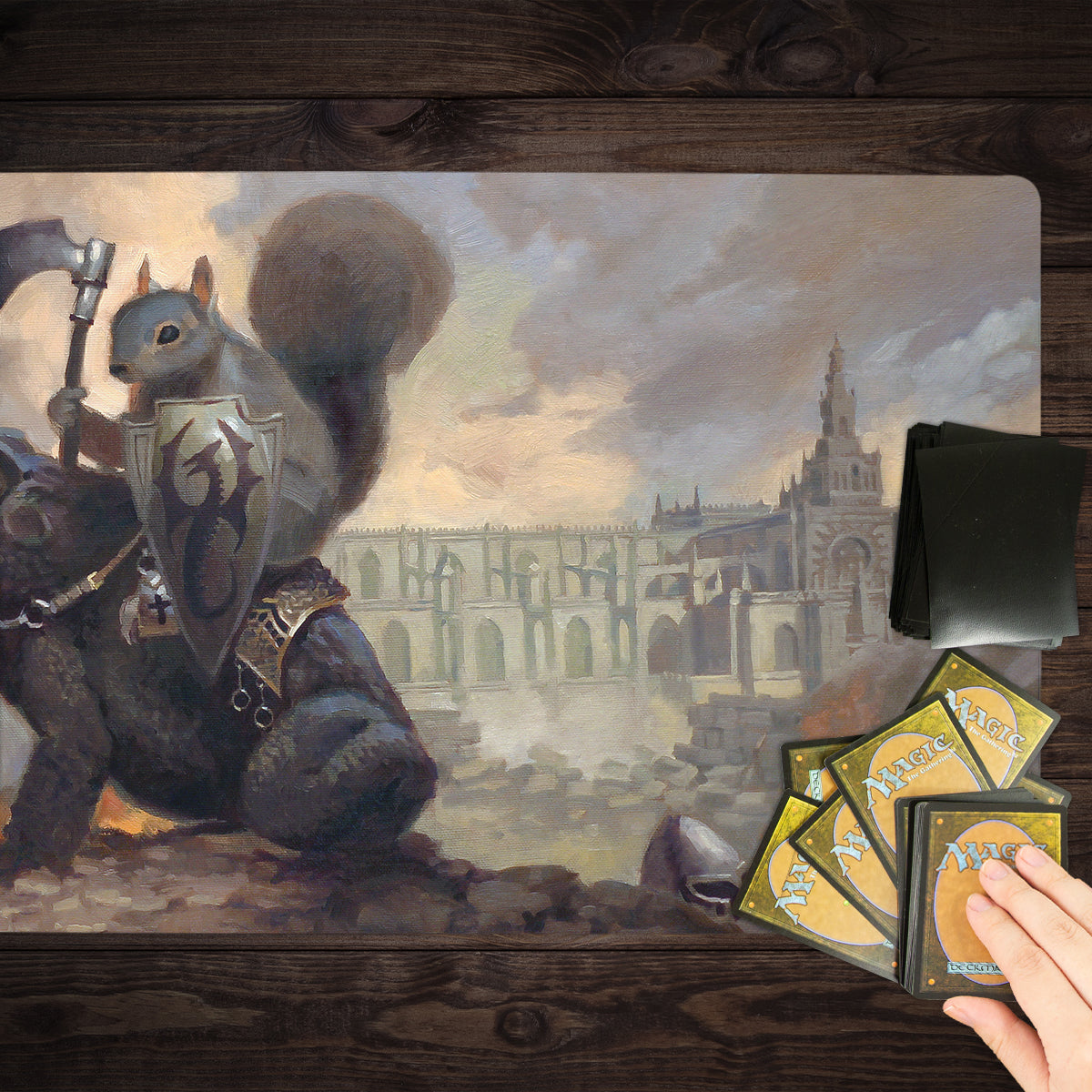 Toad Rider Playmat - Premium Playmat from Inked Gaming - Just $34.99! Shop now at Game Crave Tournament Store