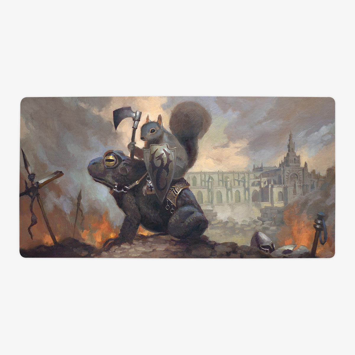 Toad Rider Playmat - Premium Playmat from Inked Gaming - Just $34.99! Shop now at Game Crave Tournament Store