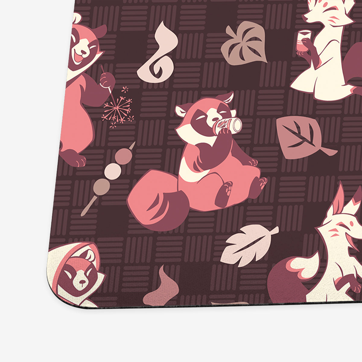 Tanukitsu Playmat - Premium Playmat from Inked Gaming - Just $34.99! Shop now at Game Crave Tournament Store