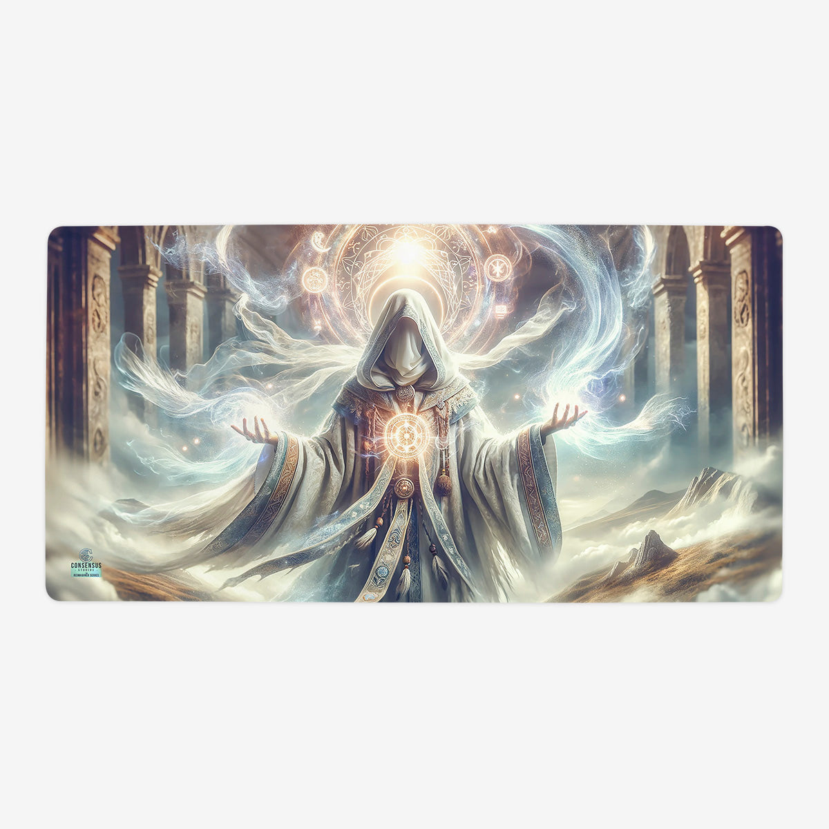 Spirit Cleric Playmat - Premium Playmat from Inked Gaming - Just $34.99! Shop now at Game Crave Tournament Store