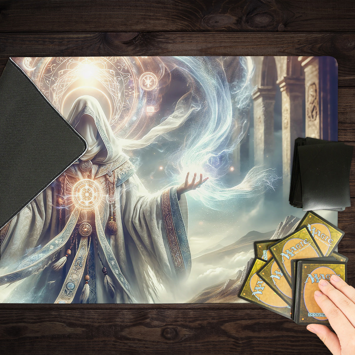 Spirit Cleric Playmat - Premium Playmat from Inked Gaming - Just $34.99! Shop now at Game Crave Tournament Store