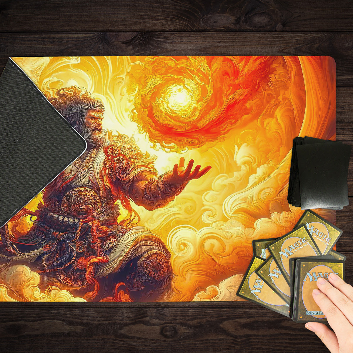Sun Barbarian Playmat - Premium Playmat from Inked Gaming - Just $34.99! Shop now at Game Crave Tournament Store