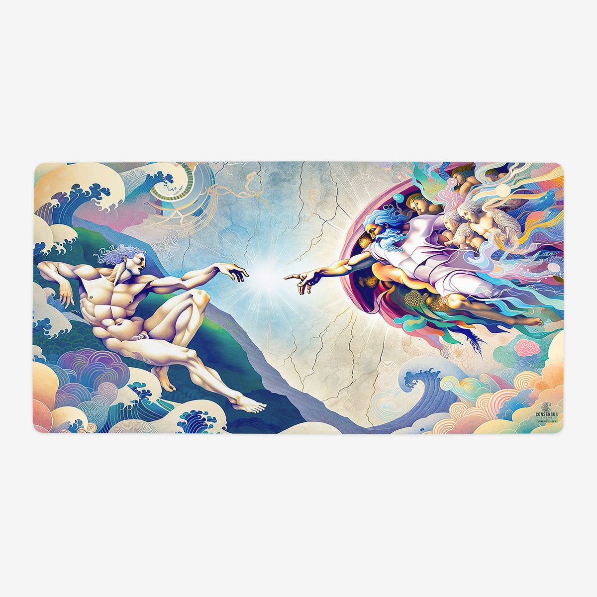 The Creation Playmat - Premium Playmat from Inked Gaming - Just $34.99! Shop now at Game Crave Tournament Store