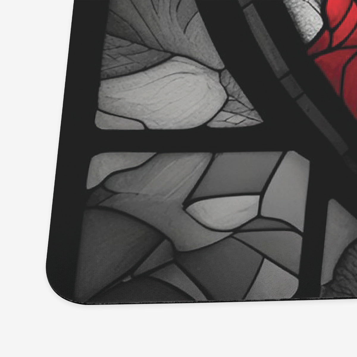Stained Glass Skull Of The Fallen Saint Playmat - Premium Playmat from Inked Gaming - Just $34.99! Shop now at Game Crave Tournament Store