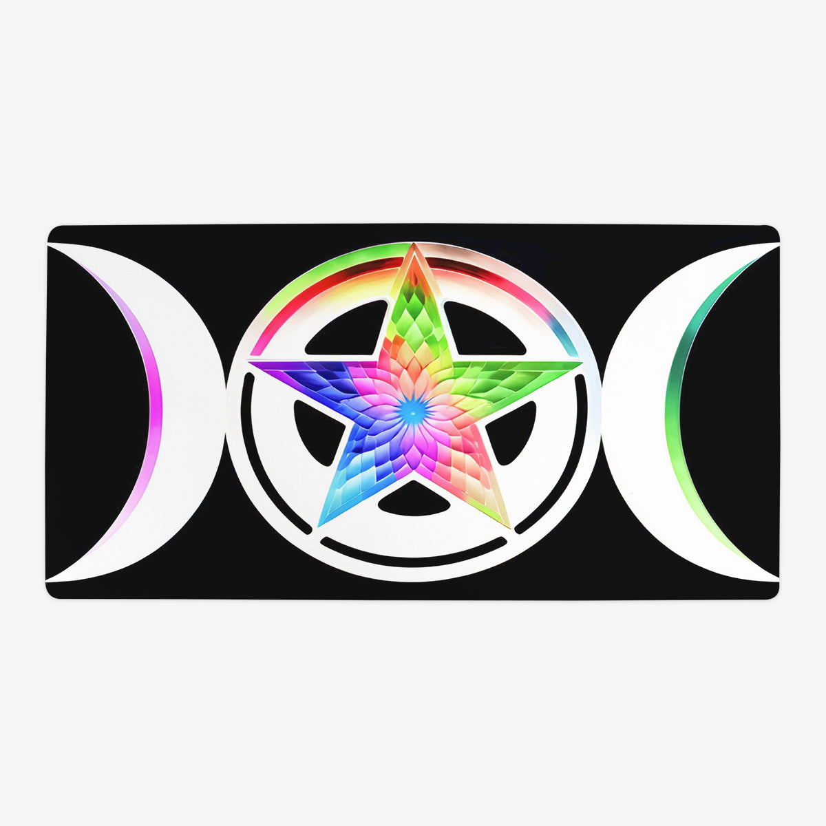 Triple Goddess Playmat - Premium Playmat from Inked Gaming - Just $34.99! Shop now at Game Crave Tournament Store