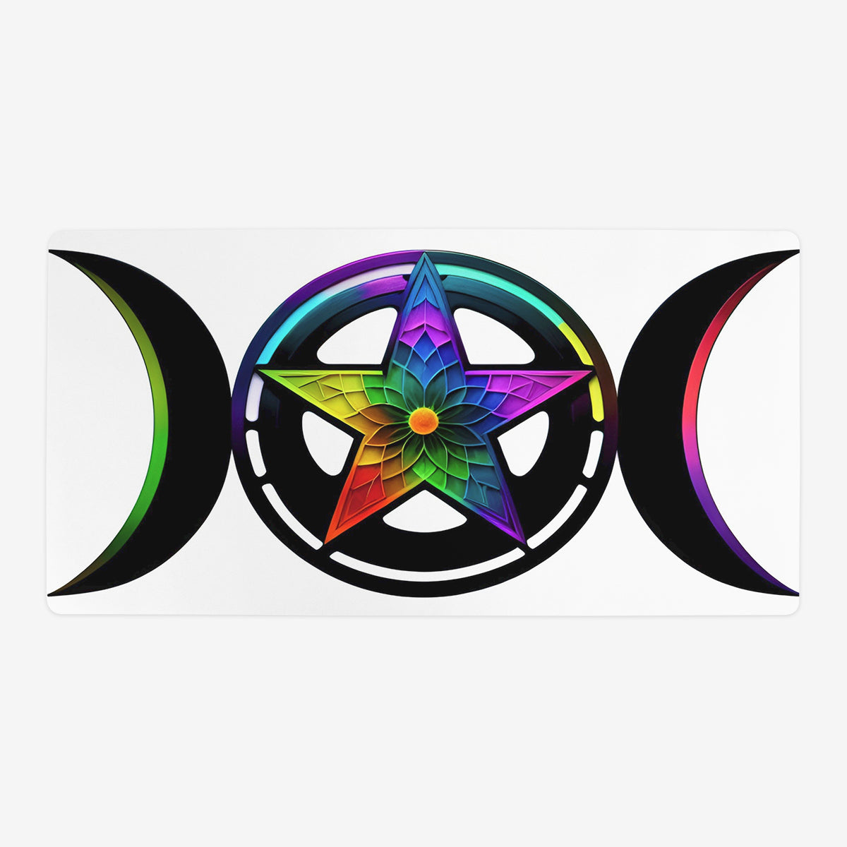 Triple Goddess Playmat - Premium Playmat from Inked Gaming - Just $34.99! Shop now at Game Crave Tournament Store