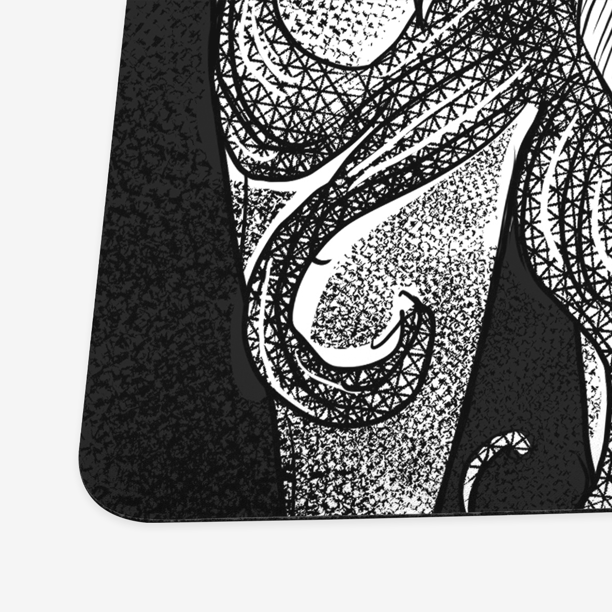 Vampiric Priestess Playmat - Premium Playmat from Inked Gaming - Just $34.99! Shop now at Game Crave Tournament Store