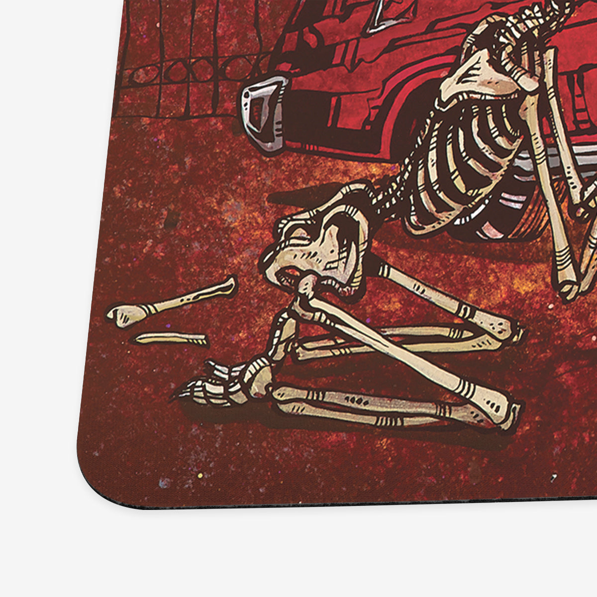 Slammed And Damned Playmat - Premium Playmat from Inked Gaming - Just $34.99! Shop now at Game Crave Tournament Store