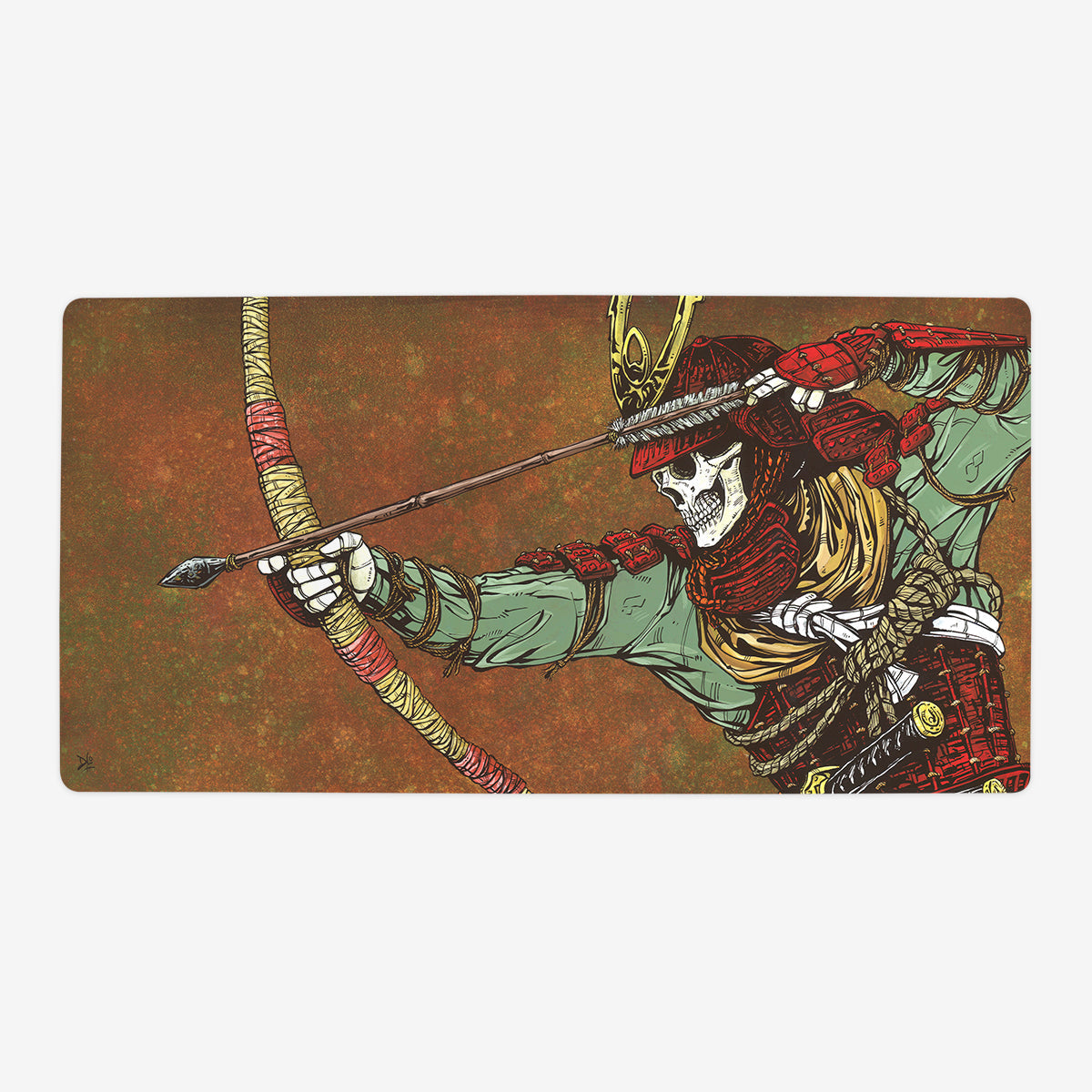 The Archer Playmat - Premium Playmat from Inked Gaming - Just $34.99! Shop now at Game Crave Tournament Store