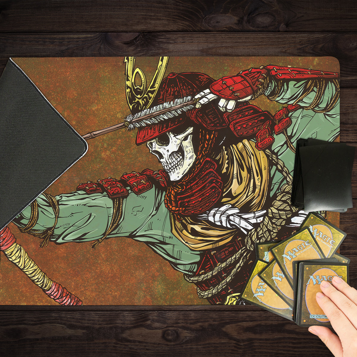 The Archer Playmat - Premium Playmat from Inked Gaming - Just $34.99! Shop now at Game Crave Tournament Store