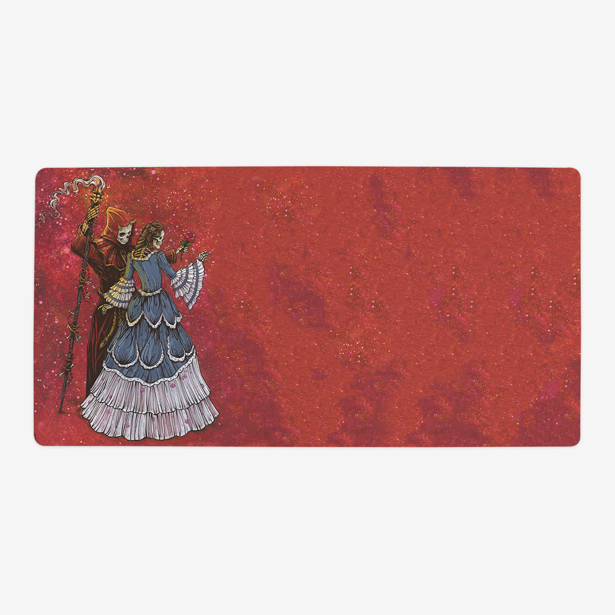 The Devil's Desire Playmat - Premium Playmat from Inked Gaming - Just $34.99! Shop now at Game Crave Tournament Store