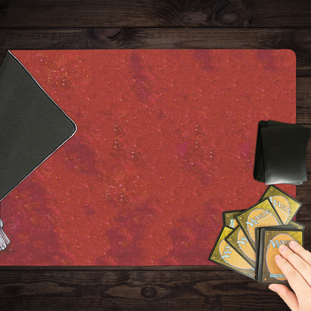 The Devil's Desire Playmat - Premium Playmat from Inked Gaming - Just $34.99! Shop now at Game Crave Tournament Store