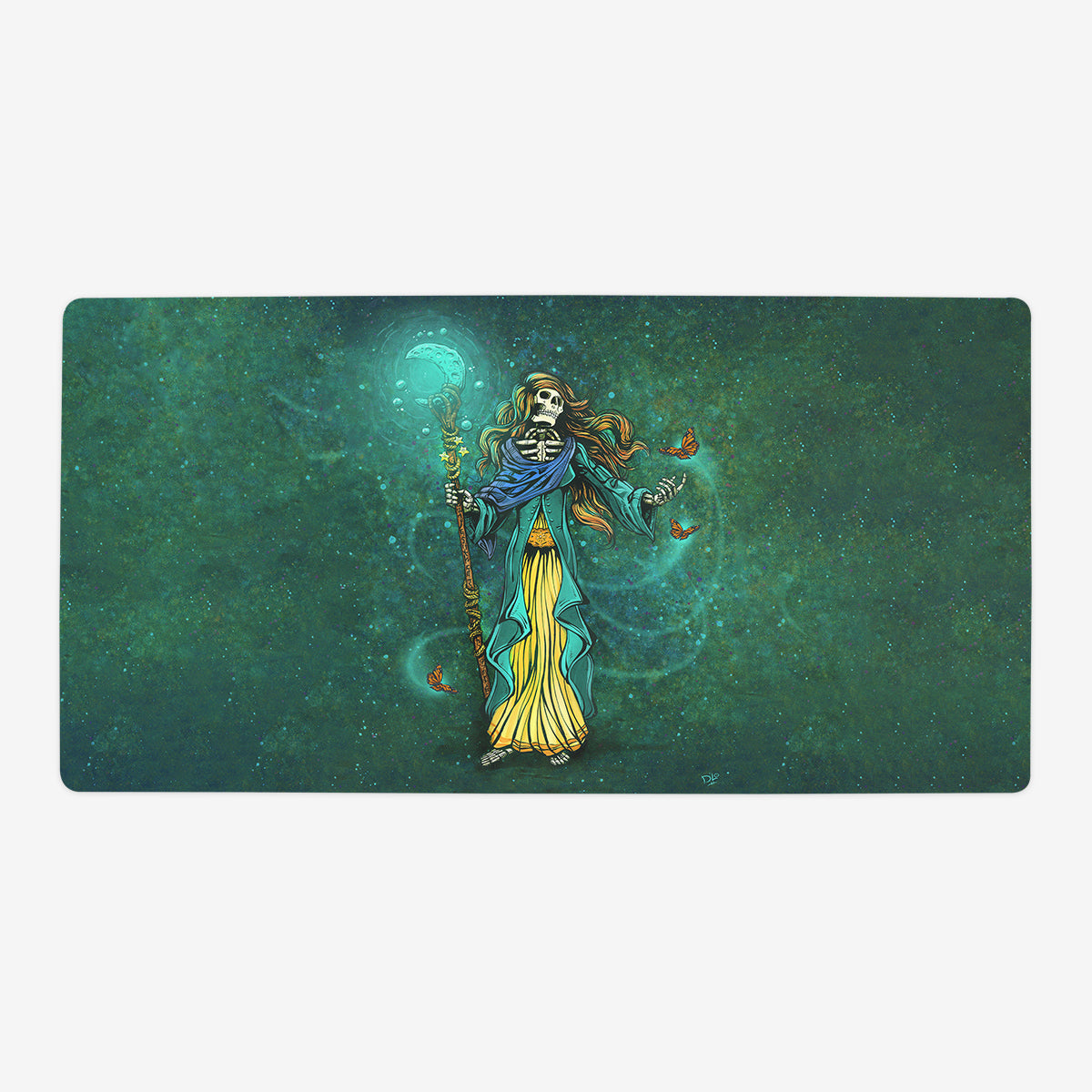 The Devine Feminine Playmat - Premium Playmat from Inked Gaming - Just $34.99! Shop now at Game Crave Tournament Store
