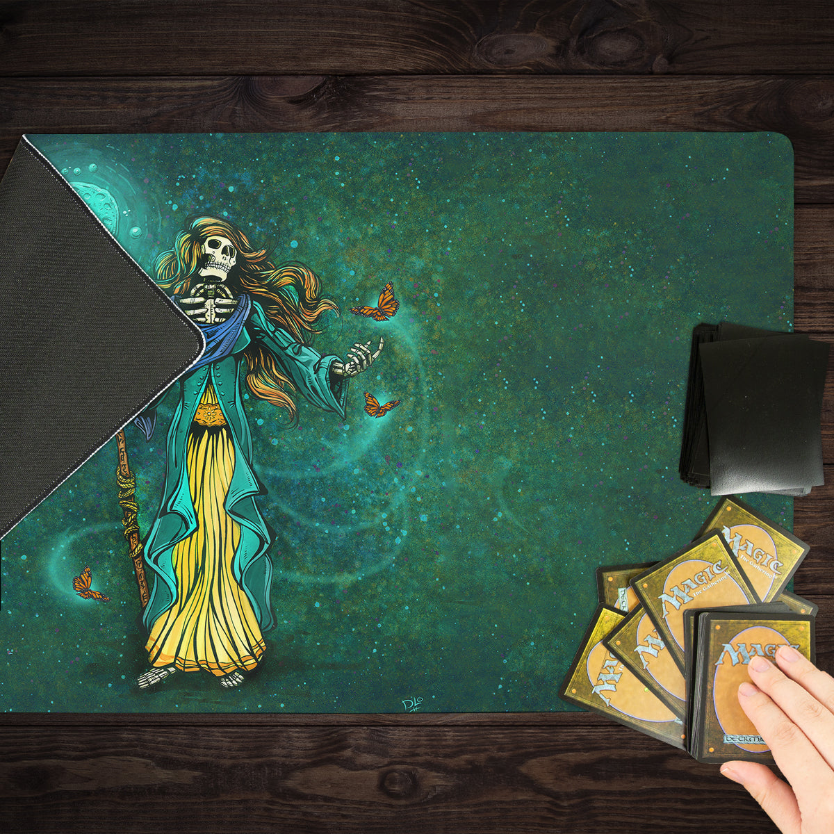 The Devine Feminine Playmat - Premium Playmat from Inked Gaming - Just $34.99! Shop now at Game Crave Tournament Store